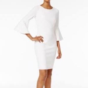 Calvin Klein BellSleeve Dress  — Never Worn